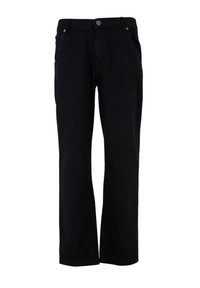Relaxed fit -farkut - black