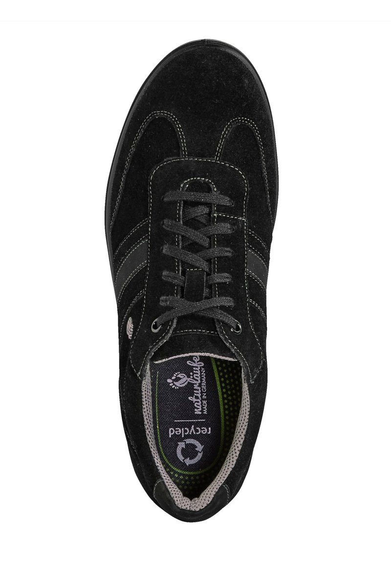 Herren Sneaker low | Naturläufer Sneaker low schwarz - NE17448 Herren Sneaker low | Naturläufer Sneaker low schwarz - NE17448