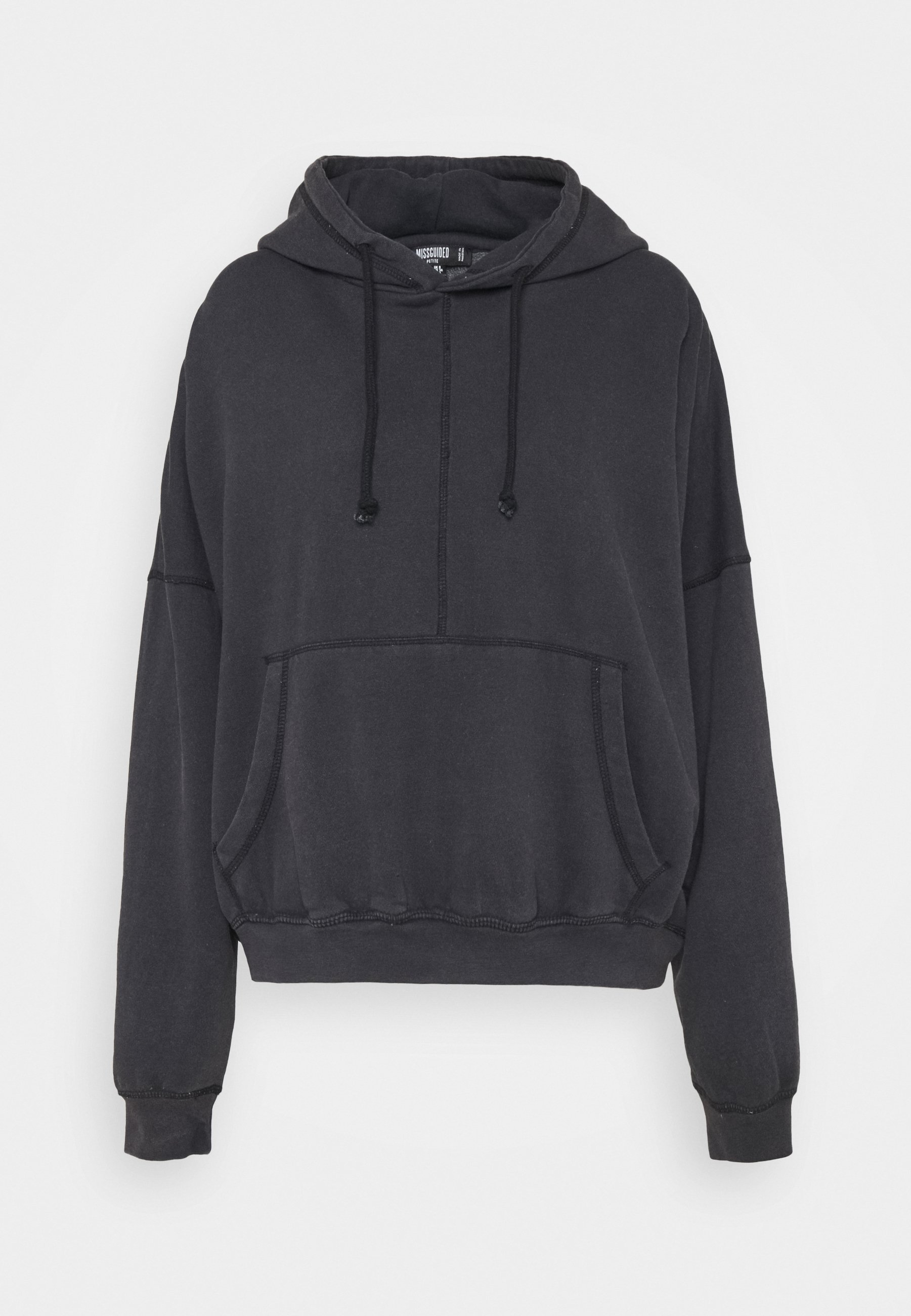 acid wash grey hoodie