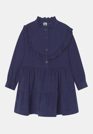 ROBE - Shirt dress - bleu fonce