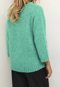 Kaffe Maglione - mottled green