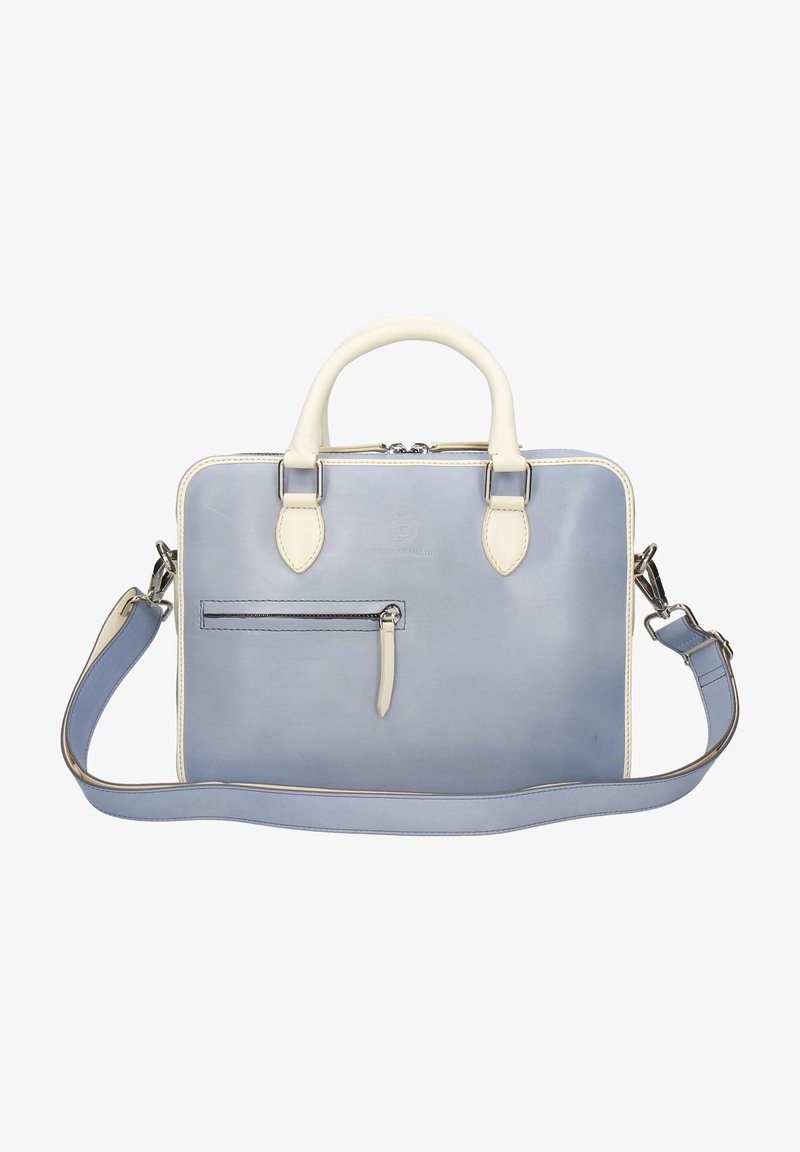 Melvin & Hamilton VANCOUVER VEGAS SATELLITE HANDLE - Handbag - blue