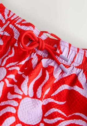 Next, REGULAR FIT  - Fürdőnadrág - red lilac
