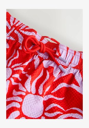 Next, REGULAR FIT - Fürdőnadrág - red lilac