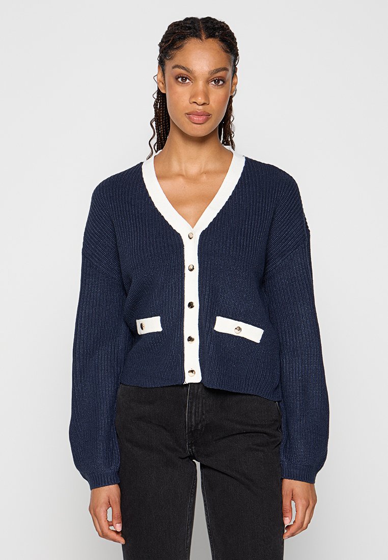 Only Vest blauw Only Vest blauw