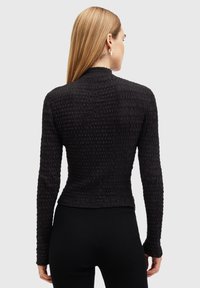 AllSaints CONNIE FRANCESCO  - Langarmshirt - black