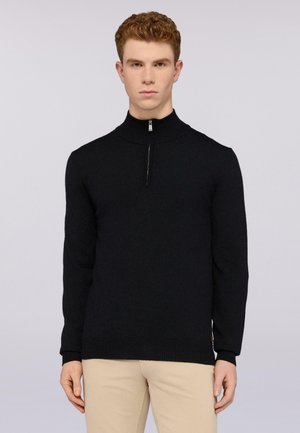 Strickpullover - black milano