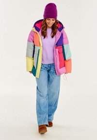 NAOKO COLORBLOCK - Zimní bunda - multi coloured