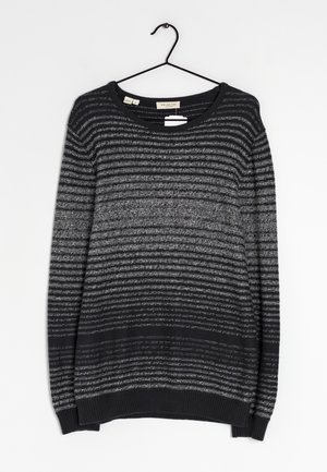Selected Strickpullover - black