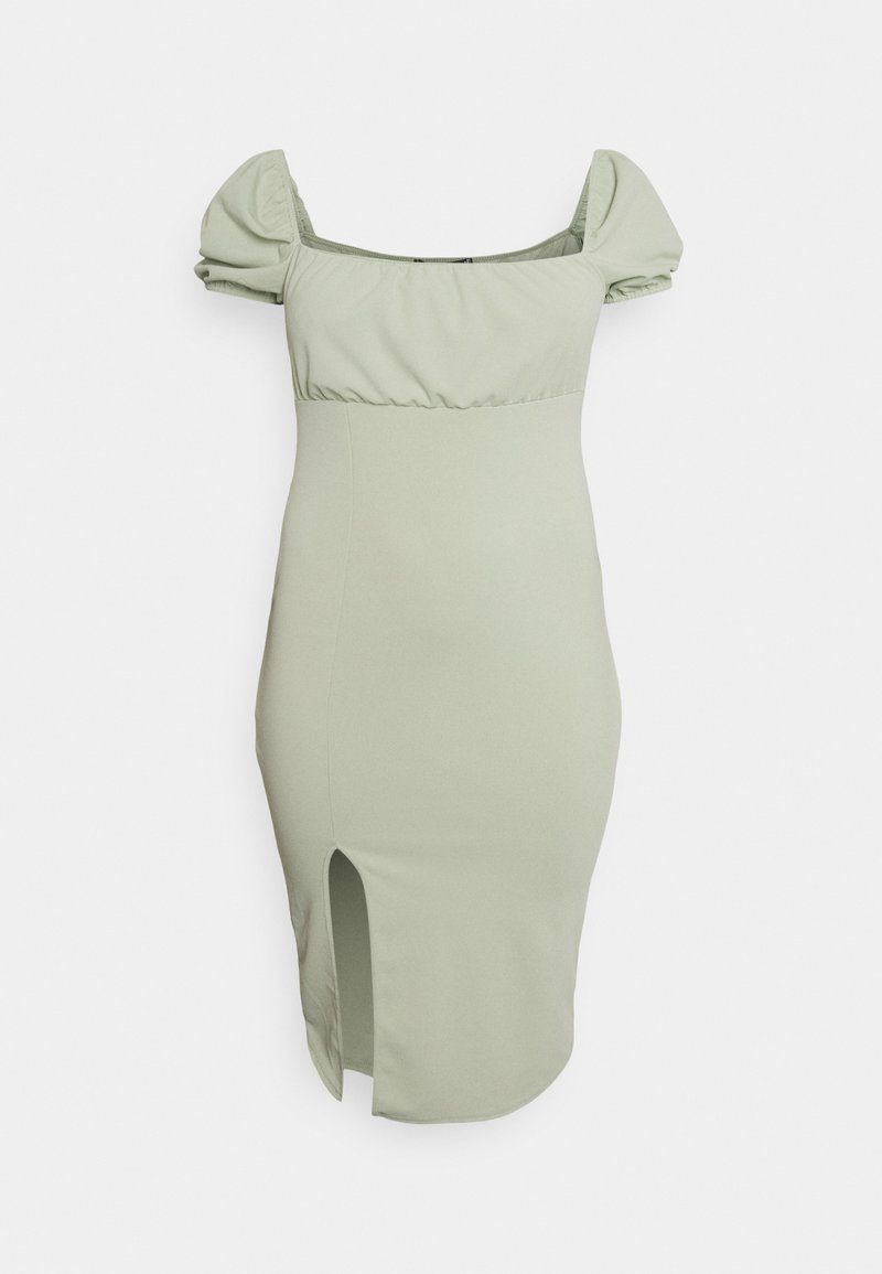 Damen Kleider | Missguided Plus MILKMAID MIDI DRESSJerseykleidsage/grün - VL89331 Damen Kleider | Missguided Plus MILKMAID MIDI DRESSJerseykleidsage/grün - VL89331
