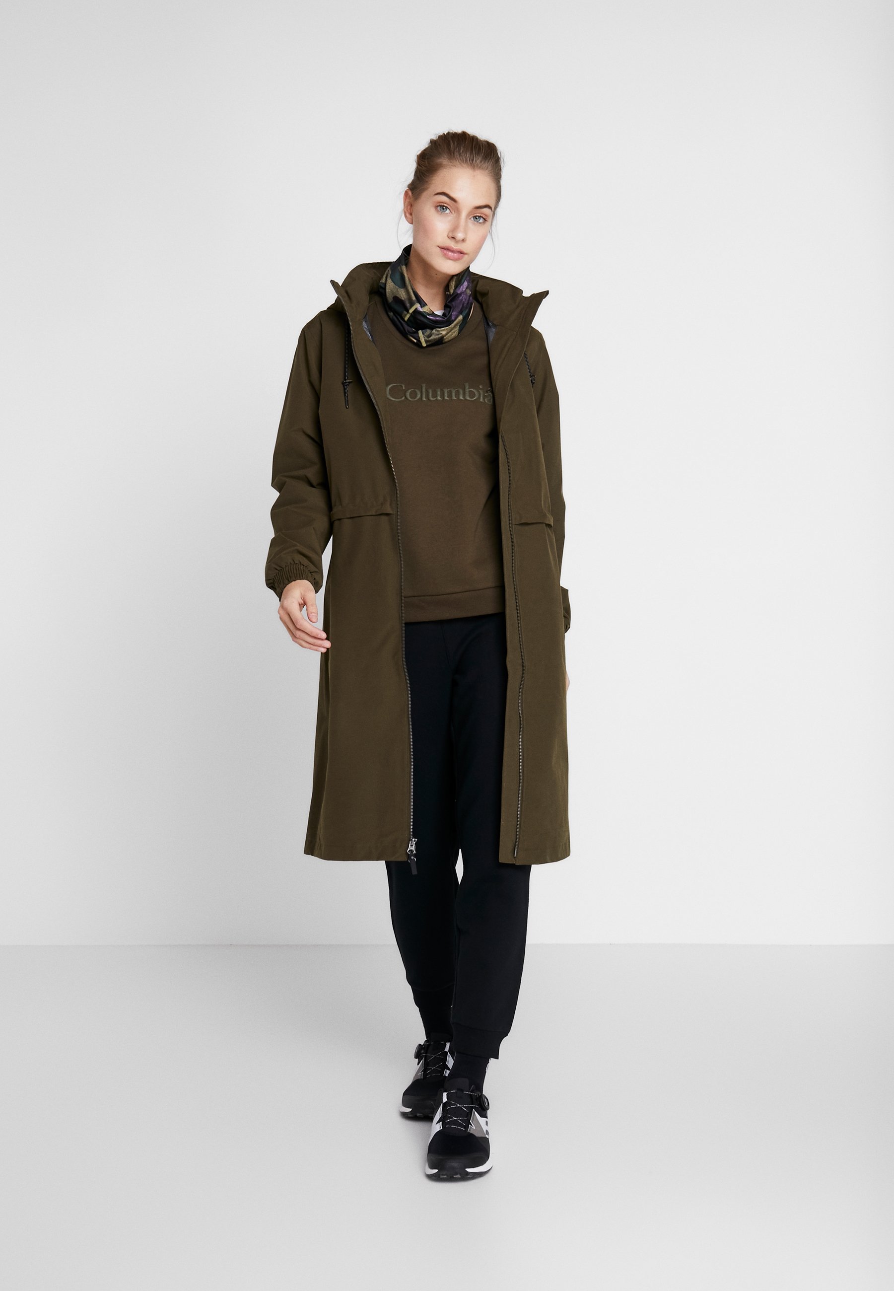 Columbia FIRWOOD™ LONG JACKET Regenjacke Firwood™ Mantel für Damen | Columbia Sportswear