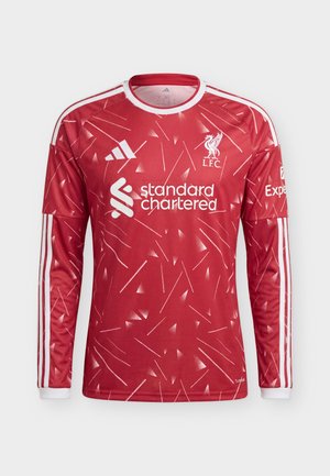 adidas Performance, LIVERPOOL FC 26/27 HOME LONGSLEEVE - Klubruházat - active maroon
