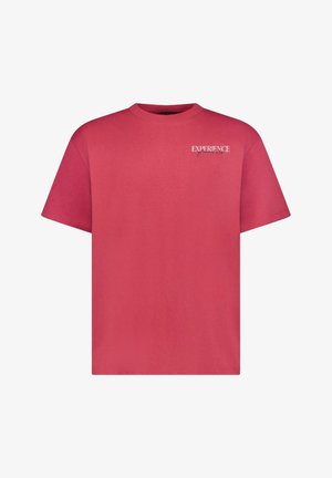 Cars Jeans, KAHLE - T-shirt print - red