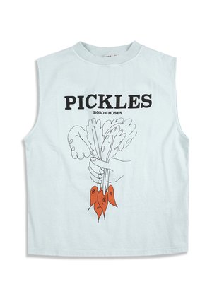 BUNCH OF VEGETABLES - Top - light blue