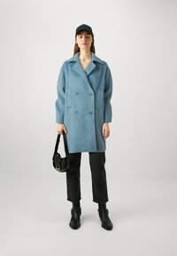 LIU JO CAPPOTTO OVETTO - Klasikinis paltas - paloma melange