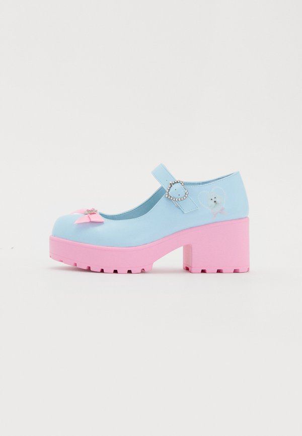 TIRA MARY JANES POODLE PRINCESS EDITION - Platform heels