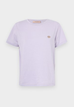 TWINSET Basic T-shirt - fiori di lilla