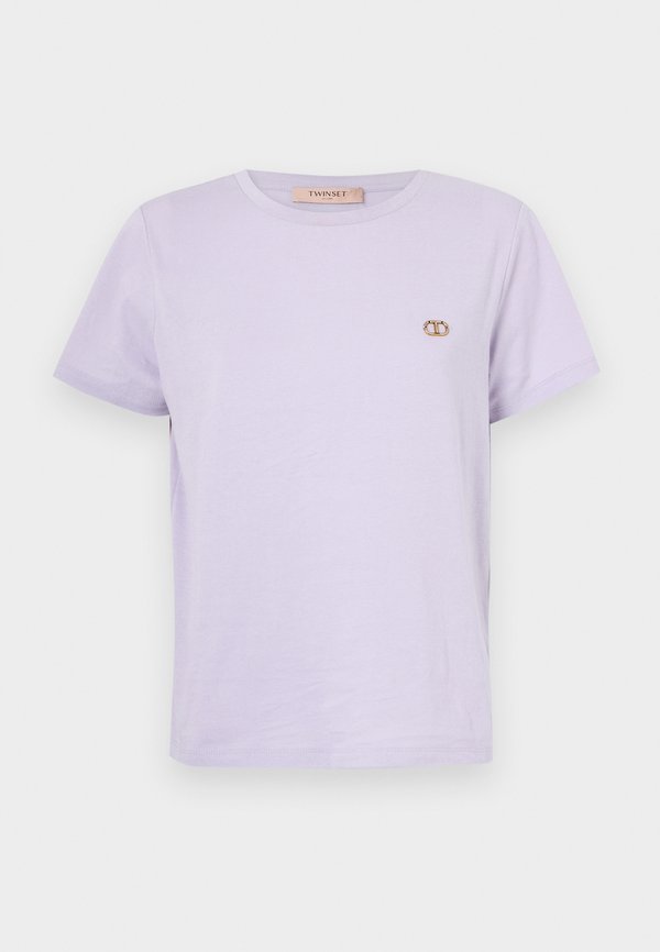 Basic T-shirt - fiori di lilla4