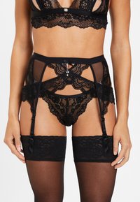 LASCANA Strumpfhalter - schwarz