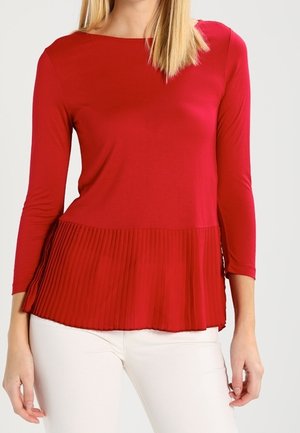 T-shirt à manches longues - red