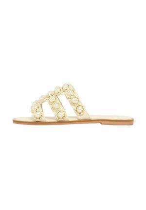 REGULAR FIT - FLAT PEARL - Platt slip-in - neutral