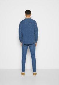 Levi's® RELAXED WESTERN - Cămașă - blue stonewash