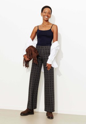 À BRETELLES - Débardeur - marine