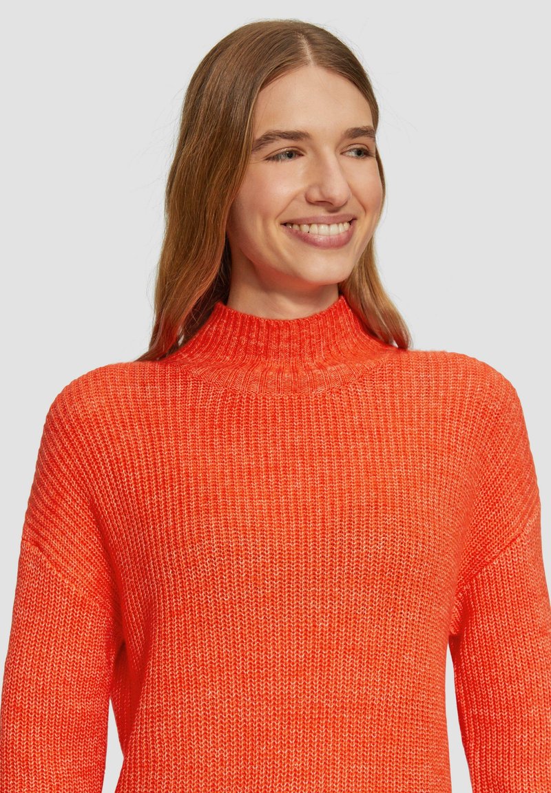 strapless open back dress Turtleneck Sweater Dress Olive / Medium
