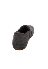 Haflinger Slippers - anthrazit