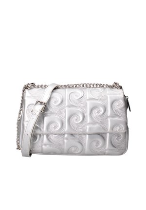 Borsa a tracolla - silver