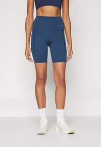 Nike Performance UNIVERSA SHORT - Leggingek - armory navy/black