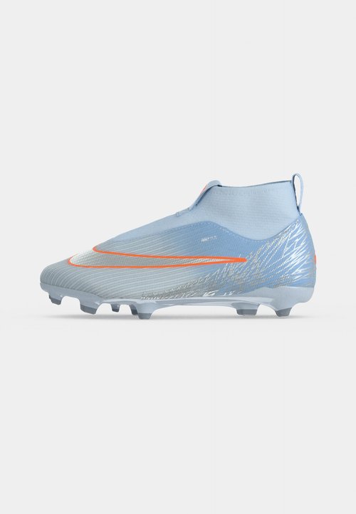 Nike MERCURIAL SUPERFLY 11 ACADEMY FG UNITED UNISEX - Firm-ground football boots - blue tint/total orange/chrome — foto 2