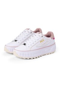 Fila SINTRA - Sneakers - white-pale mauve