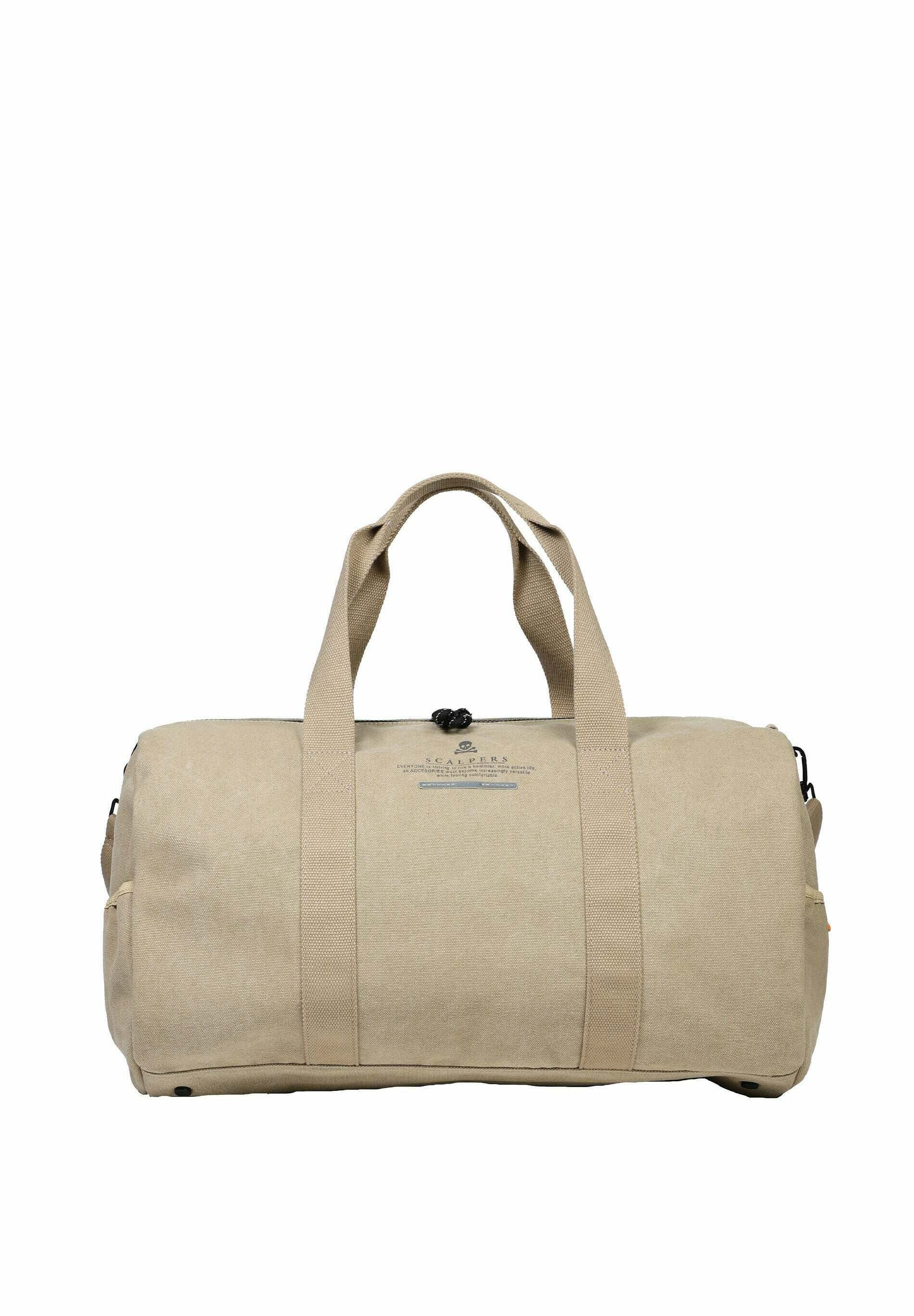 Scalpers Bolsa de viaje - taupe/camel - Zalando.es