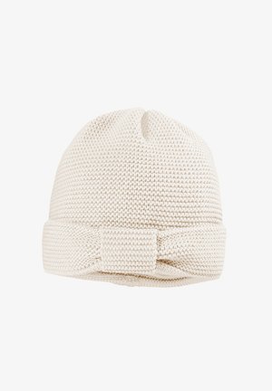 TURBAN - Beanie - wollweiß
