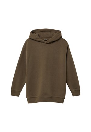 Kapuzenpullover - braun