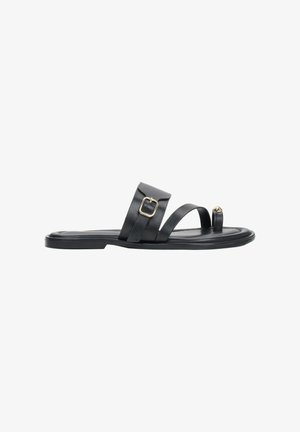 ESTRO, T-bar sandals - black