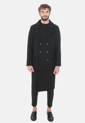 DOPPIOPETTO - Cappotto classico - nero