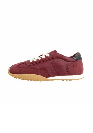REGULAR FIT - RETRO - Trainers - burgundy red