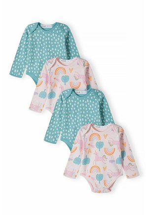BABY BODYSUITS 4 PACK - Nattdräkt - light pink mint
