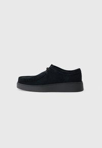 TORVIEW - Šnurovačky - black