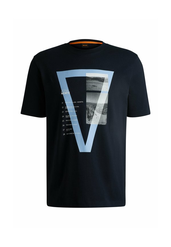 TE_ONTHEWAY - Print T-shirt3