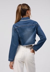 Even&Odd Veste en jean - mid blue wash