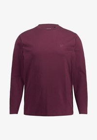 Seleccionado, dark ruby