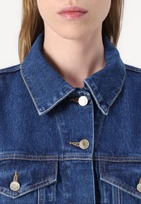 Marimekko MURROS UNIKO - Farkkutakki - worn indigo