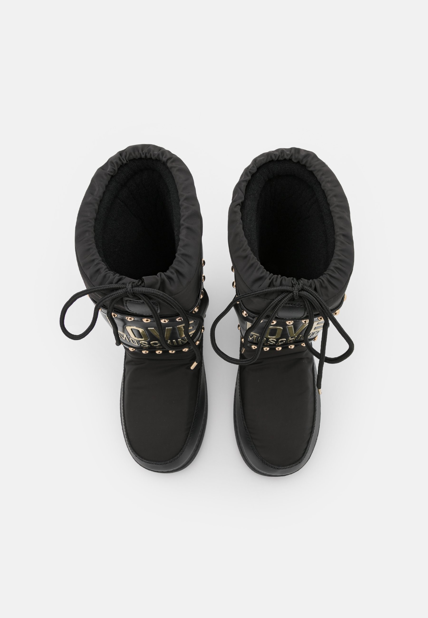 Love Moschino Botas para la nieve - nero/negro - Zalando.es