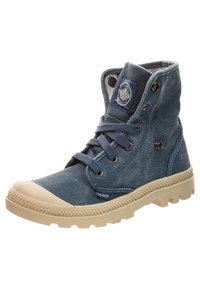 Palladium Botines con cordones - blue