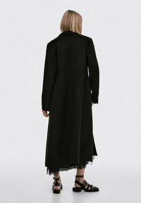 Massimo Dutti Klassisk kappa / rock - black