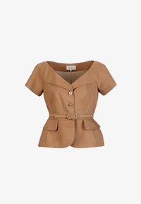 Unausgewählt, beige