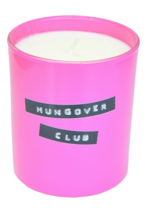 CANDLE - Duftkerze - hungover club - pink violet gin